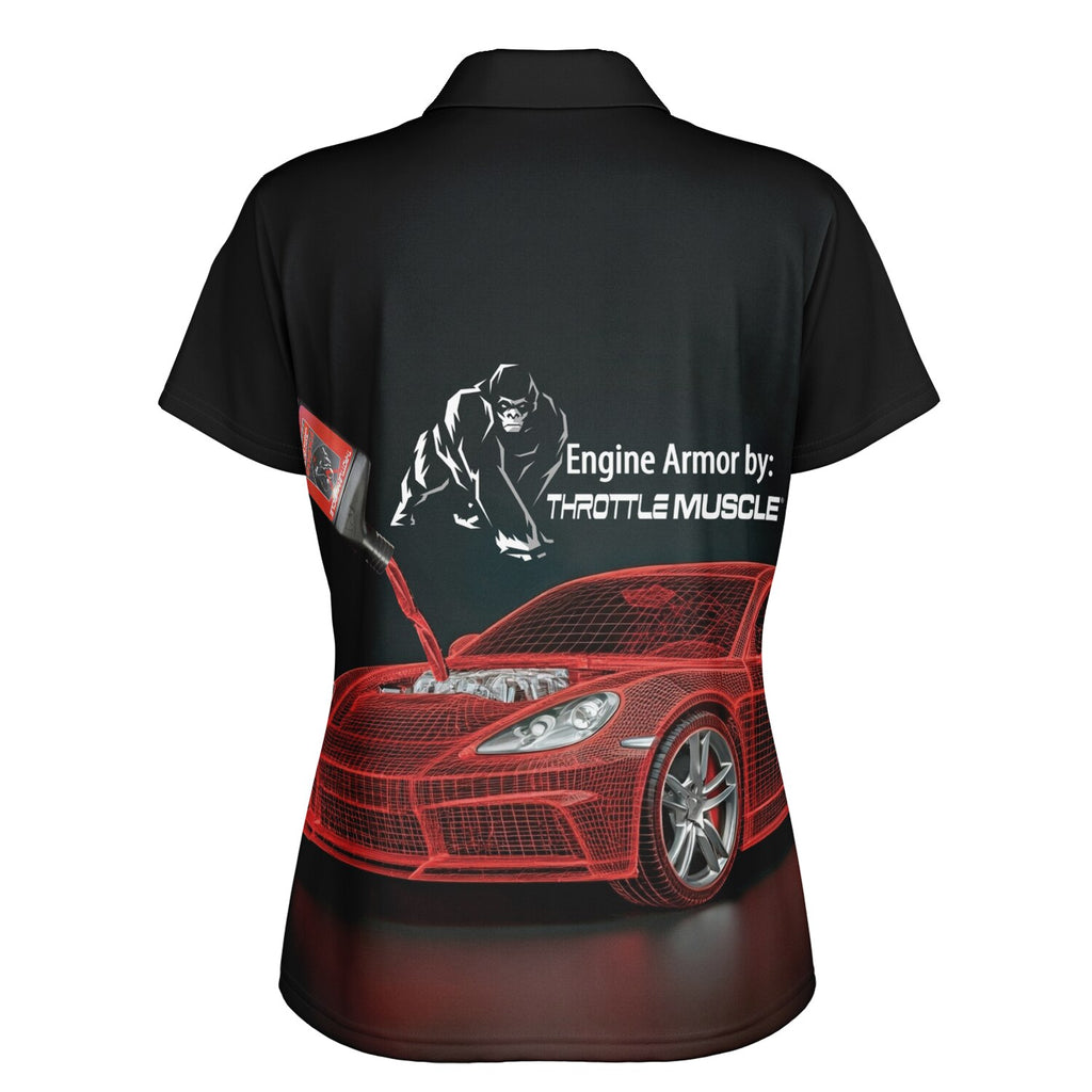 Engine Armor Women's Polo Shirt