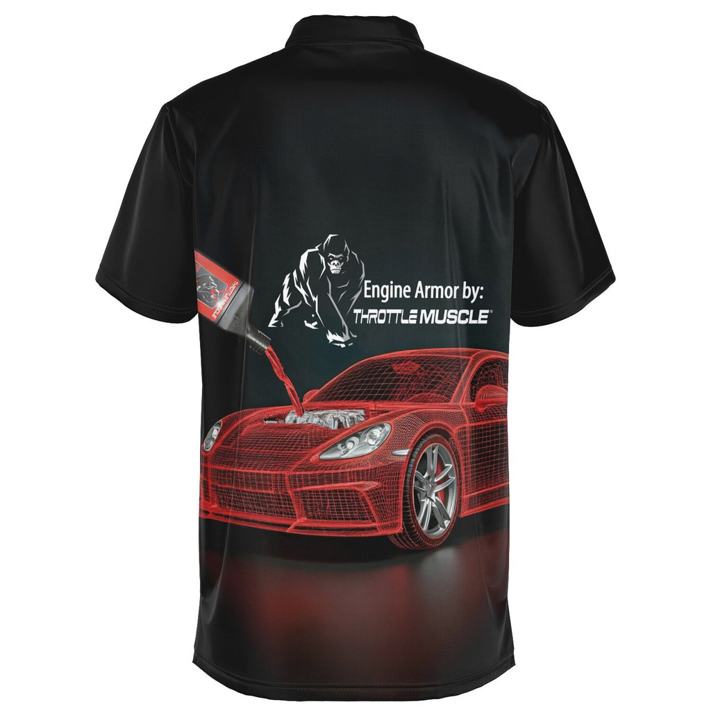 Engine Armor Men's Polo Shirt