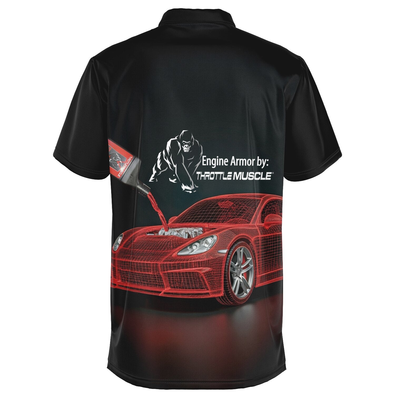 Engine Armor Men's Polo Shirt