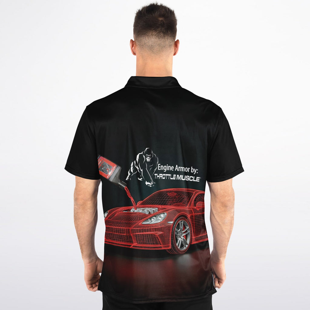 Engine Armor Men's Polo Shirt