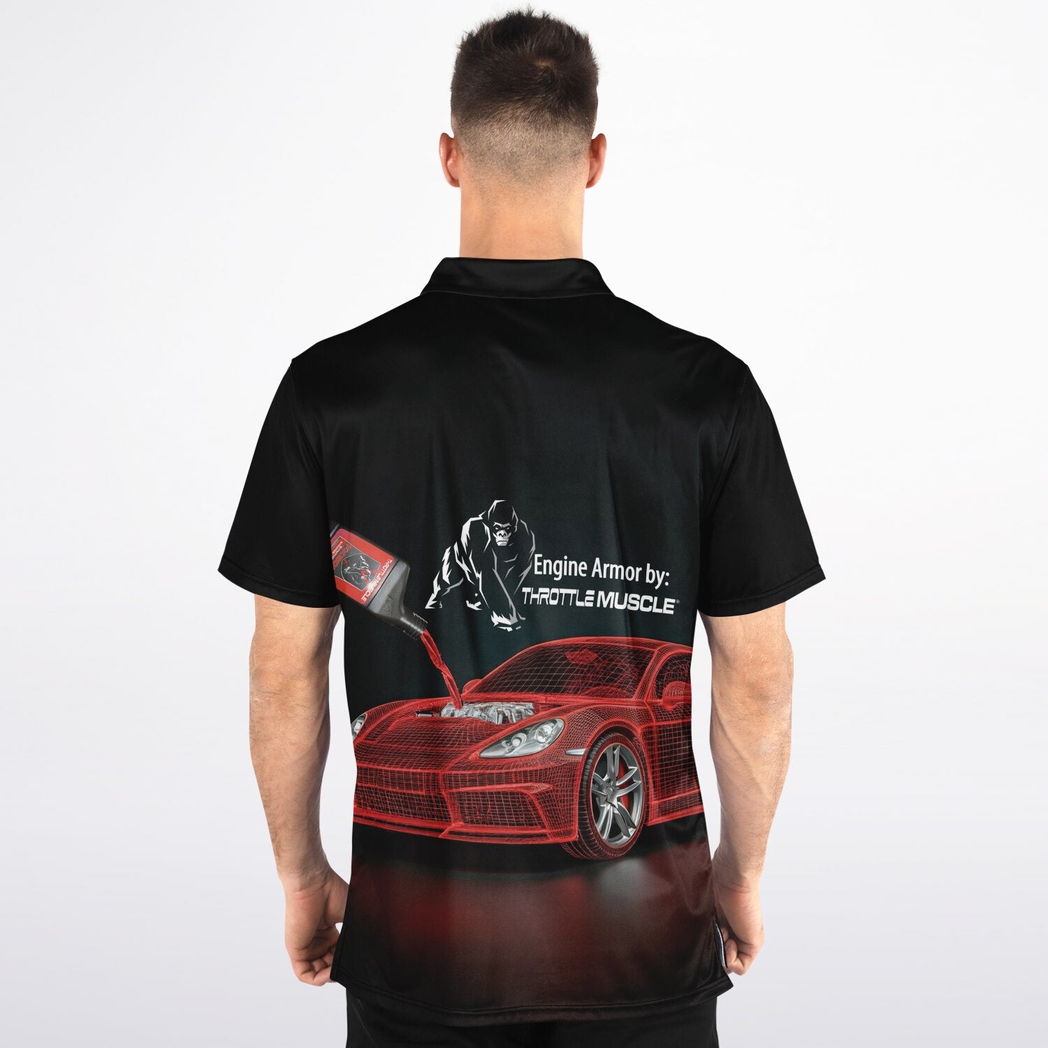 Engine Armor Men's Polo Shirt