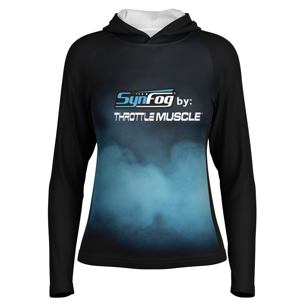 SynFog Women's Long Sleeve Hooded Performance Shirt