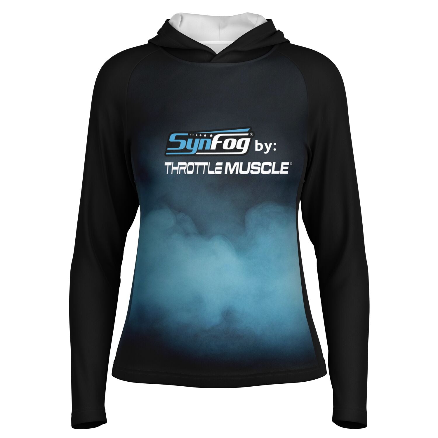 SynFog Women's Long Sleeve Hooded Performance Shirt