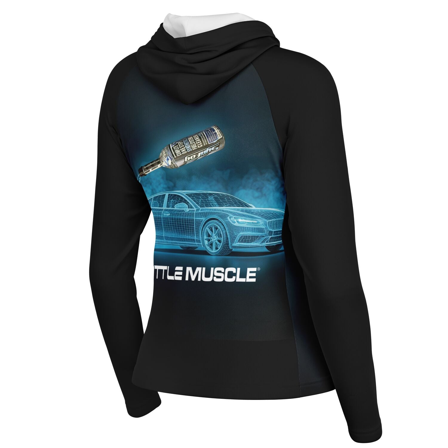 SynFog Women's Long Sleeve Hooded Performance Shirt