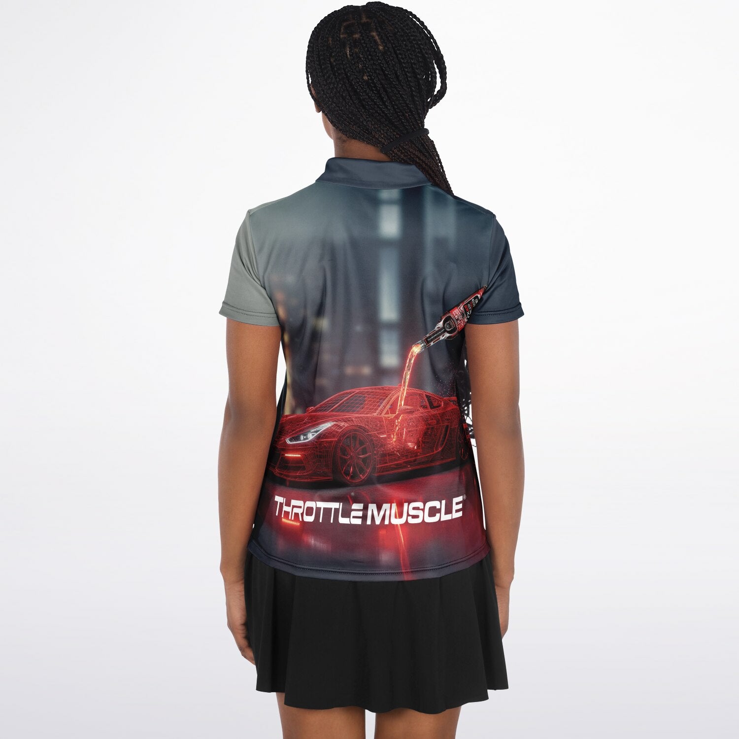 FX805 by Throttle Muscle Women's Polo Shirt