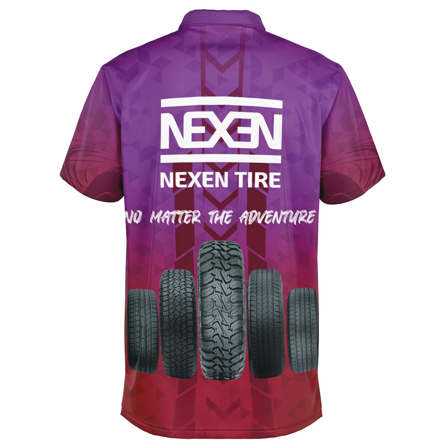 Jiffy Lube Nexen Collab Men's Polo Shirt