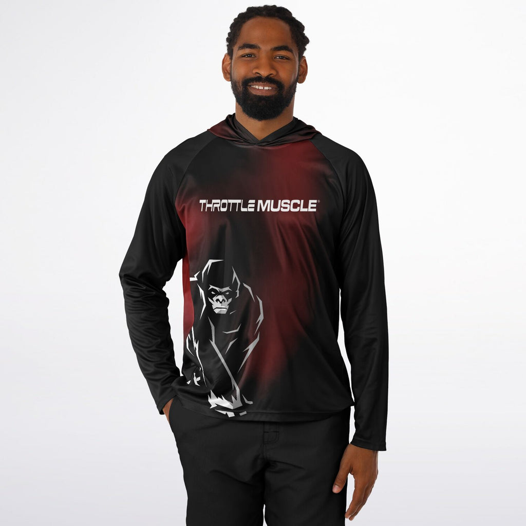 Engine Armor Men's Performance Shirt Hoodie