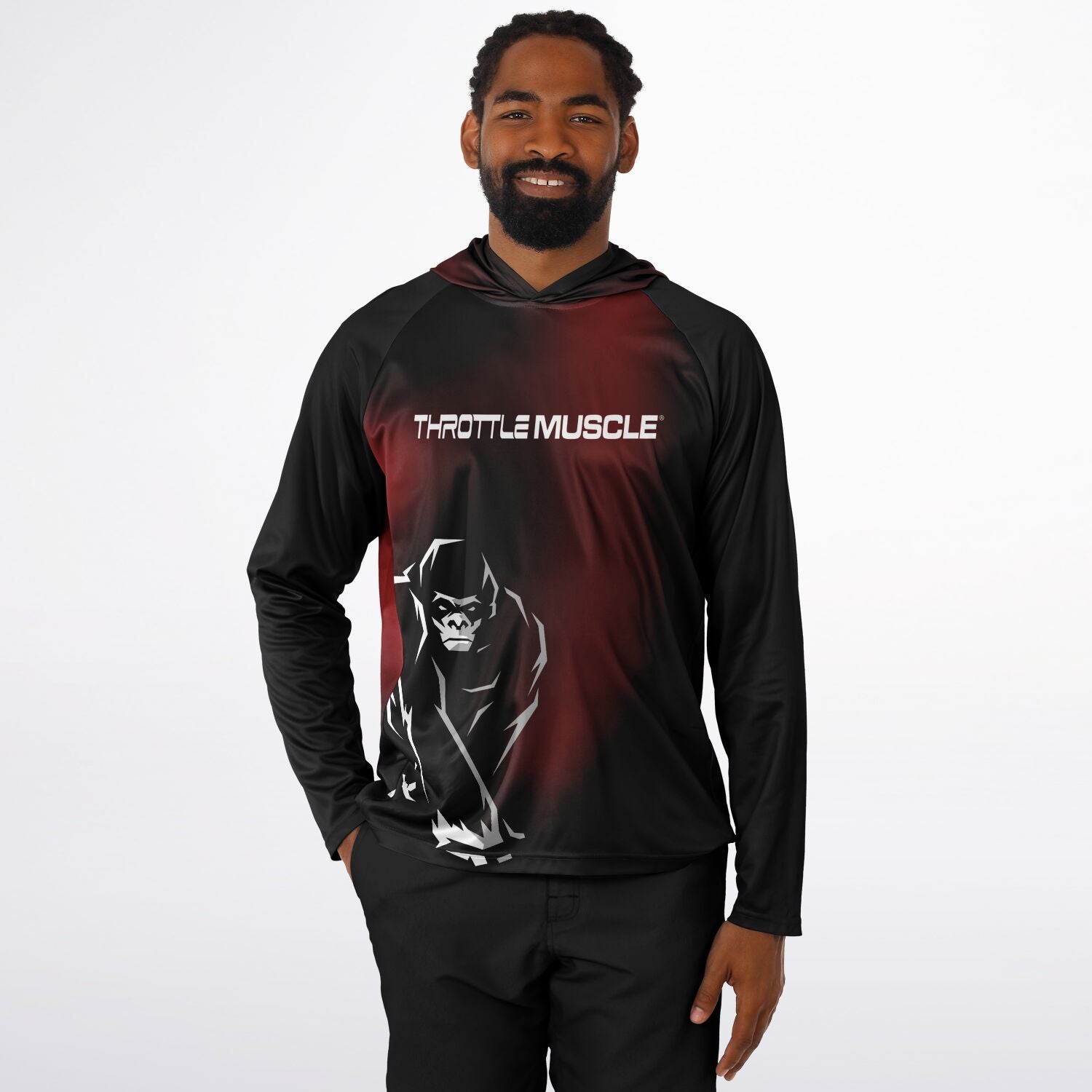 Engine Armor Men's Performance Shirt Hoodie