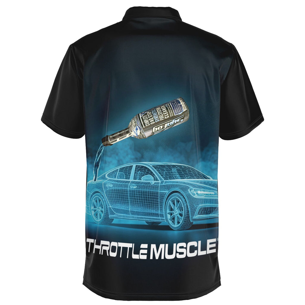 SynFog by Throttle Muscle Men's Polo Shirt