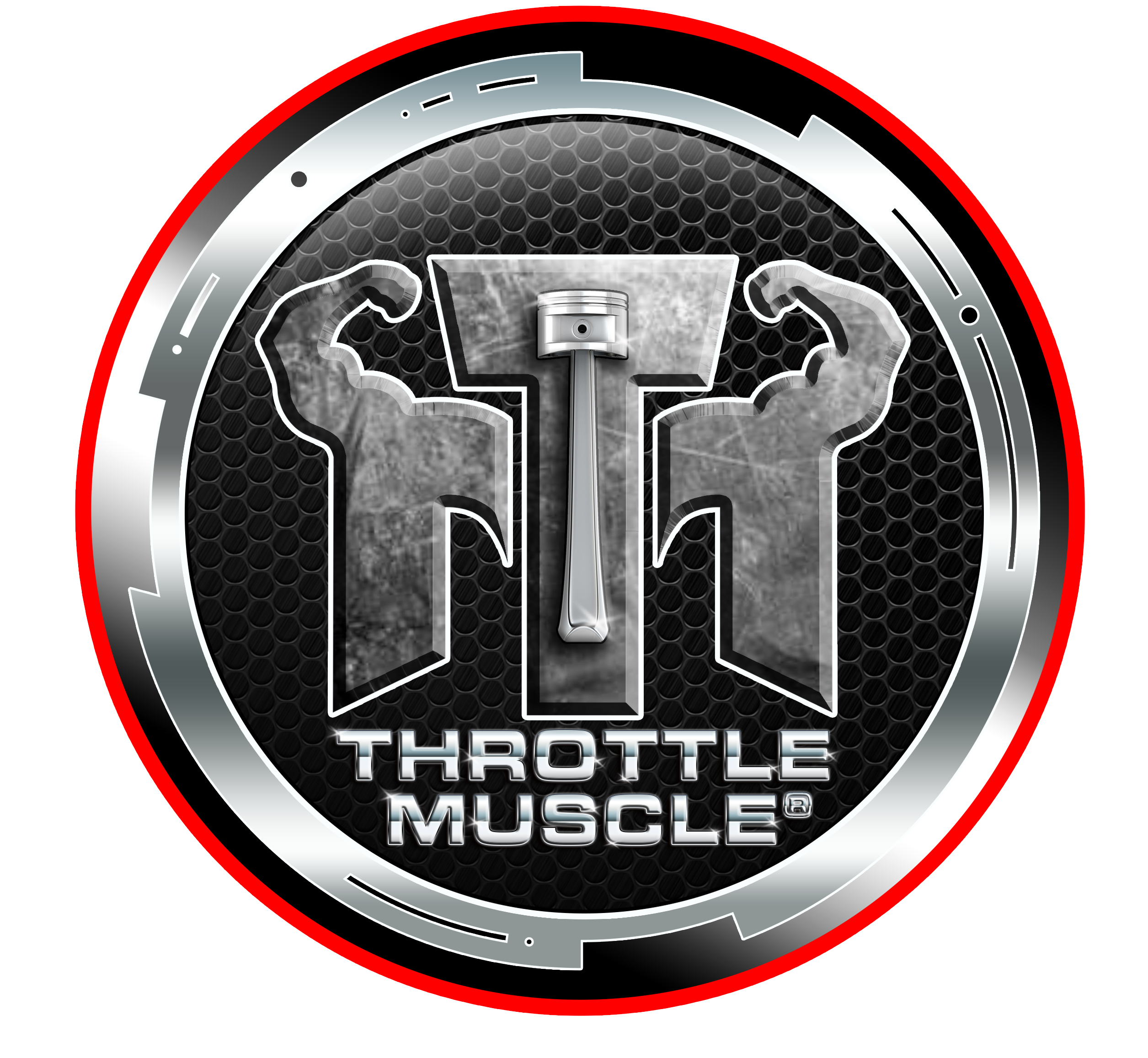 Throttle Threads Logo Throttle Muscle Branded Hats and Beanies – Throttle Muscle Swag Site