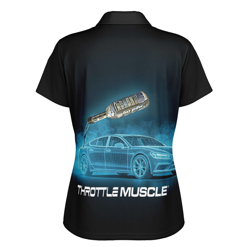 SynFog by Throttle Muscle Women's Polo Shirt