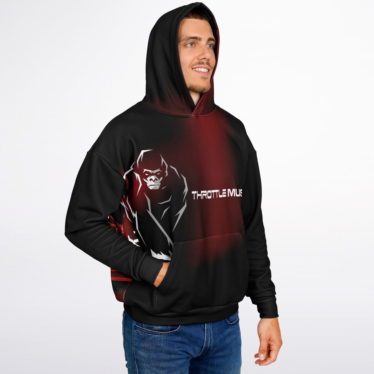 Engine Armor Men's and Women's Heavyweight Oversized Hoodie