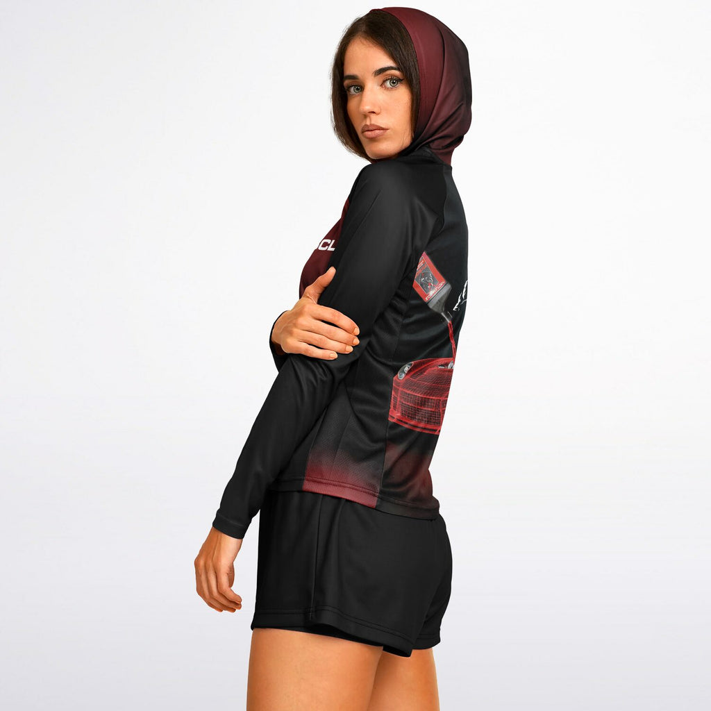 Engine Armor Women's Performance Shirt Hoodie