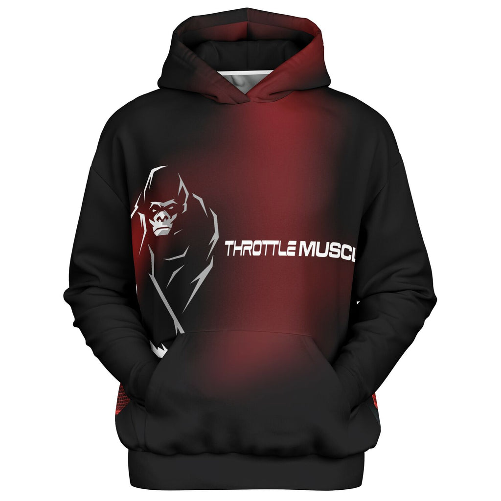 Engine Armor Men's and Women's Heavyweight Oversized Hoodie