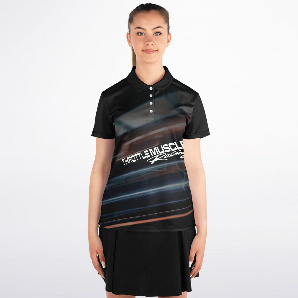 Throttle Muscle Racing Women's Polo Shirt