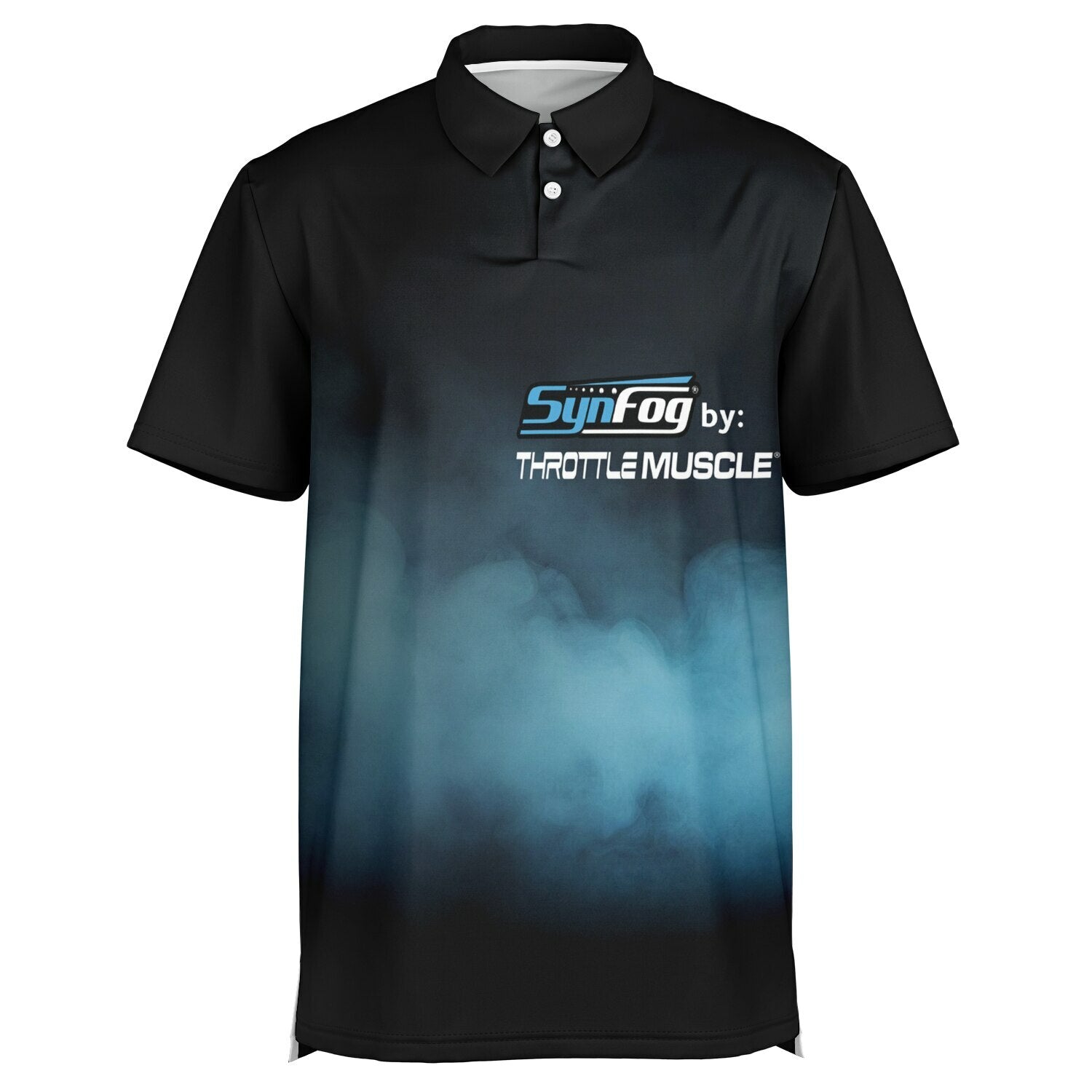 SynFog by Throttle Muscle Men's Polo Shirt
