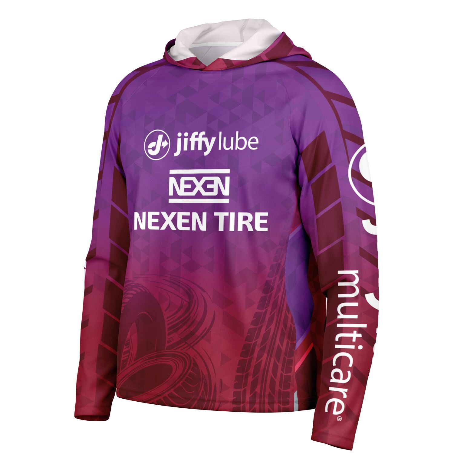Jiffy Lube Nexen Collab Men's Performance Shirt Hoodie