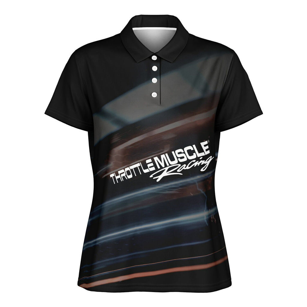 Throttle Muscle Racing Women's Polo Shirt