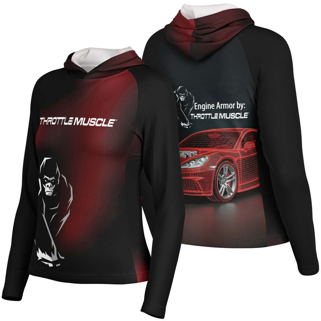 Engine Armor Women's Performance Shirt Hoodie