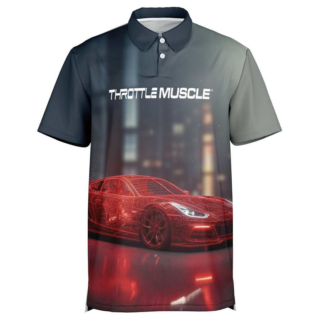 FX805 by Throttle Muscle Branded Men's Performance Polo Shirt
