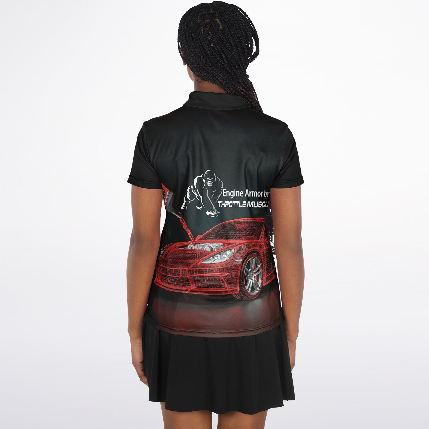 Engine Armor Women's Polo Shirt