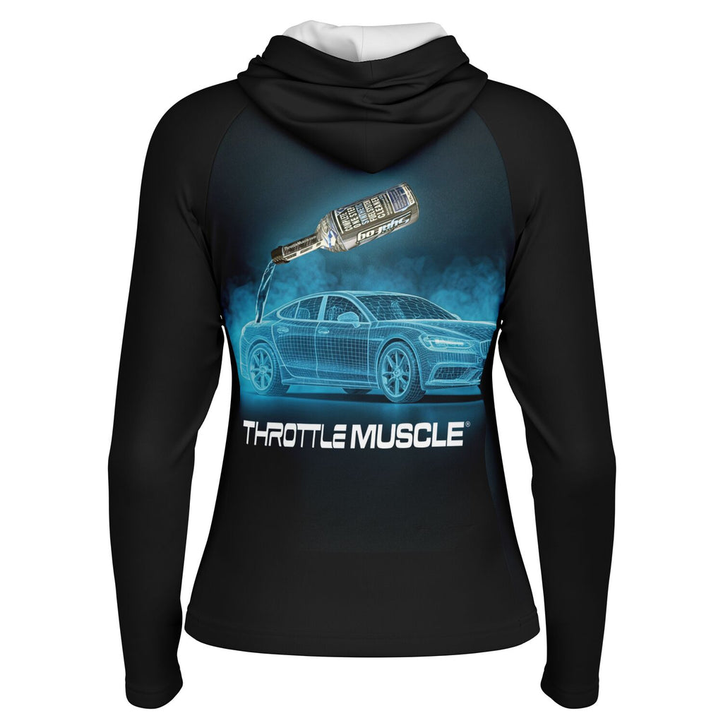 SynFog Women's Long Sleeve Hooded Performance Shirt