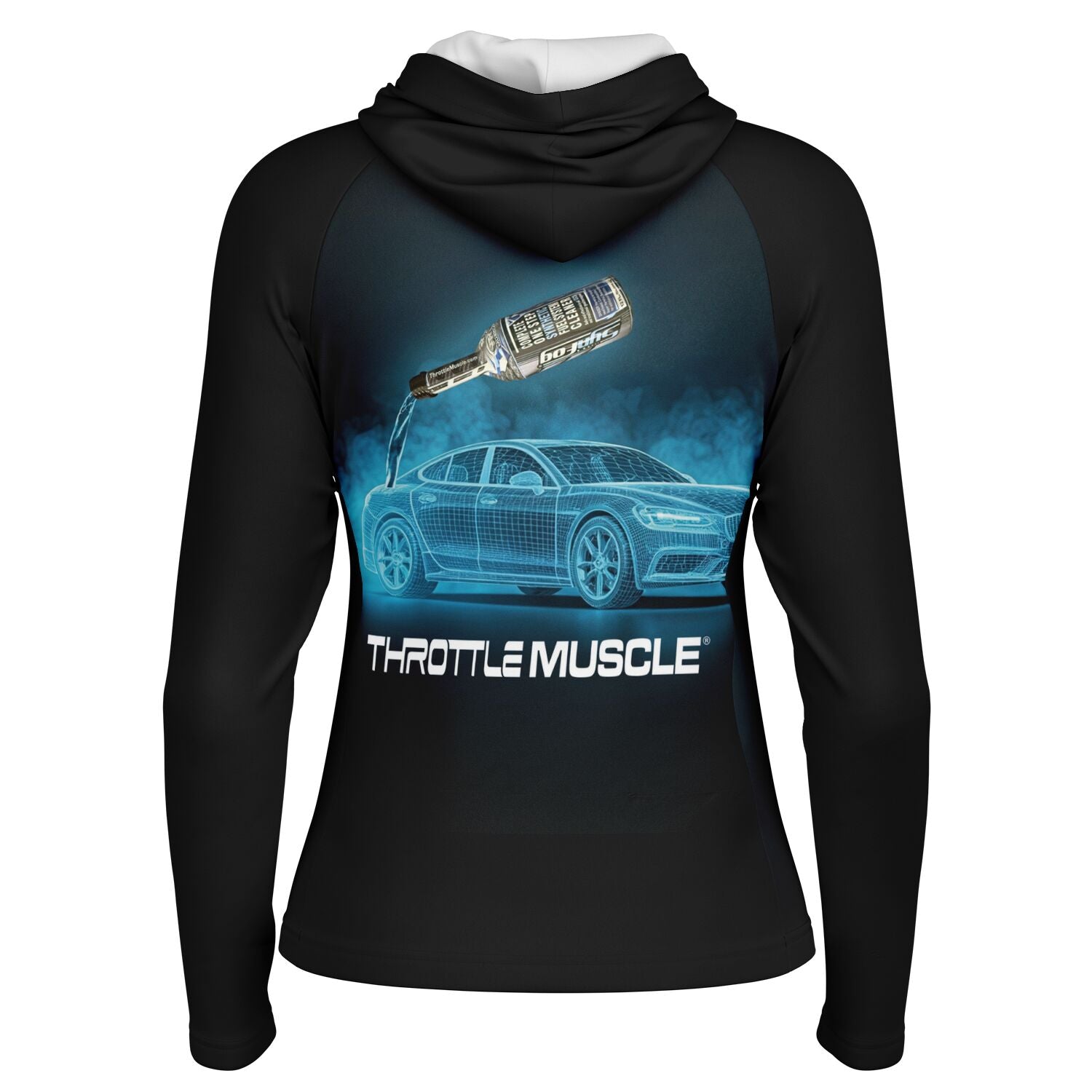 SynFog Women's Long Sleeve Hooded Performance Shirt