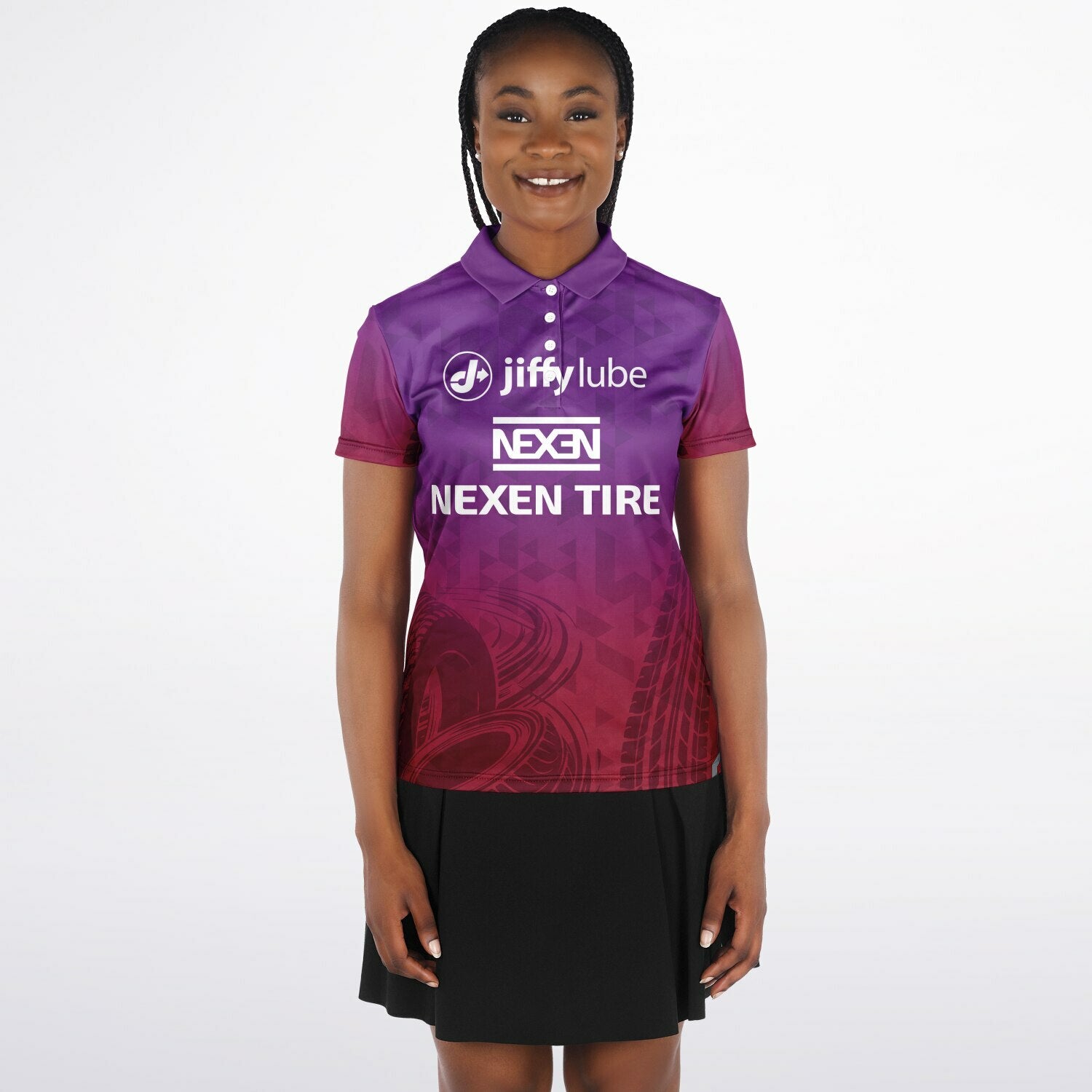 Jiffy Lube Nexen Collab Women's Polo Shirt