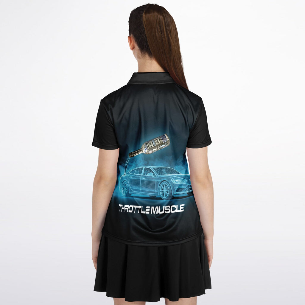 SynFog by Throttle Muscle Women's Polo Shirt