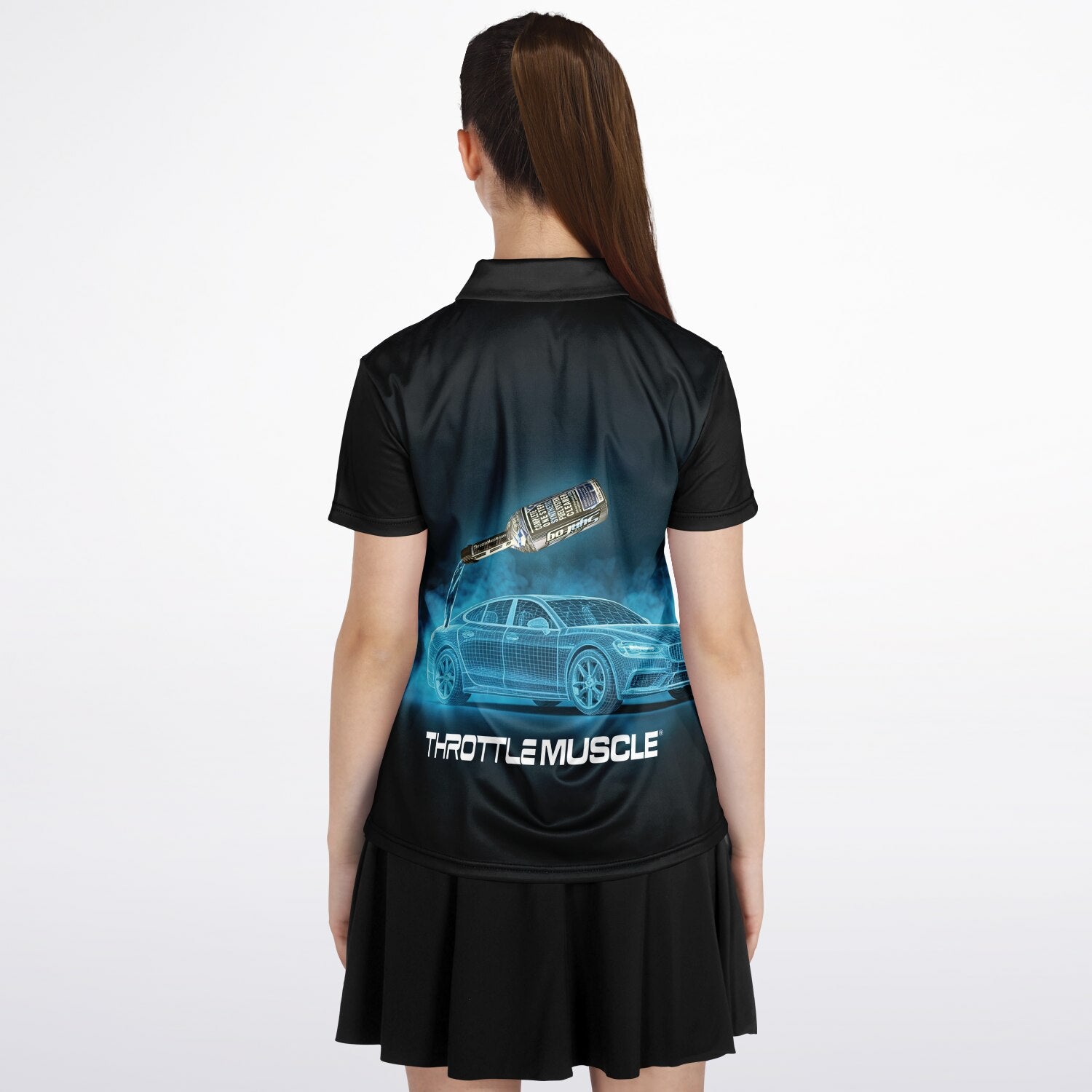 SynFog by Throttle Muscle Women's Polo Shirt