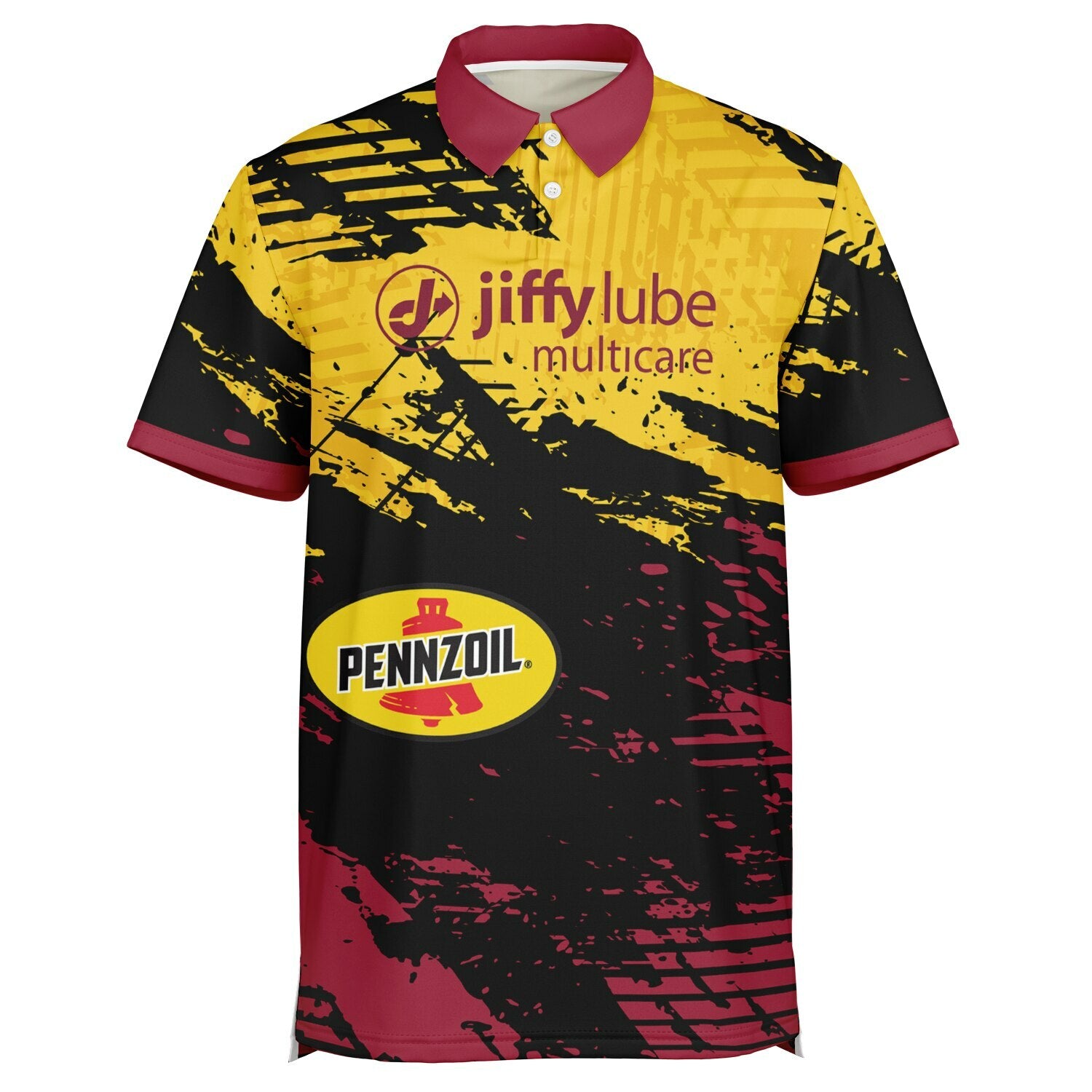 Jiffy Lube Pennzoil Collab Men's Polo Shirt