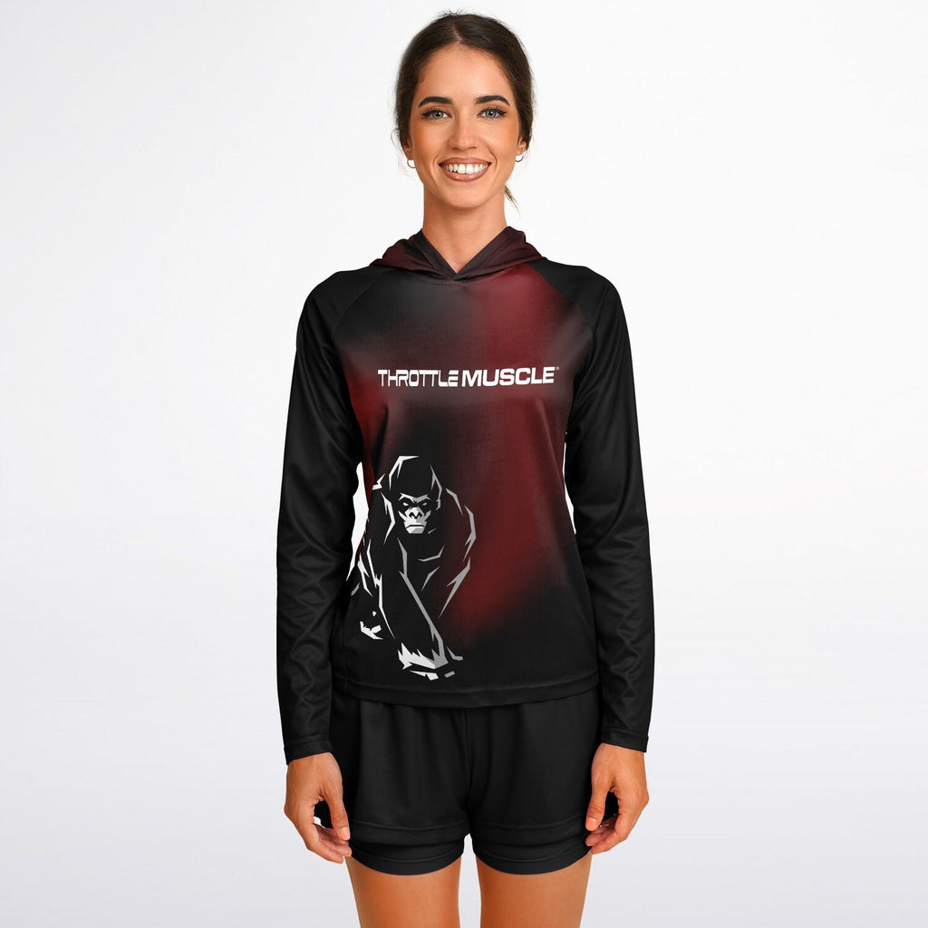 Engine Armor Women's Performance Shirt Hoodie